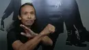 Sutradara Livi Zheng, menggandeng aktor laga, Yayan Ruhian dalam pembuatan film terbarunya berjudul Insight. Dalam film kali ini, Yayan tidak terlibat sebagai pemain, melainkan sebagai koreografer. (Andy Masela/Bintang.com)