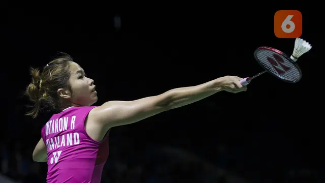 Ratchanok Intanon Ditunggu Gregoria Mariska pada Babak Kedua Indonesia Open 2019