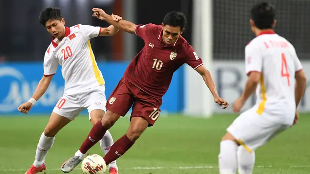 Vietnam vs Thailand - Piala AFF 2020 - 26 Desember 2021