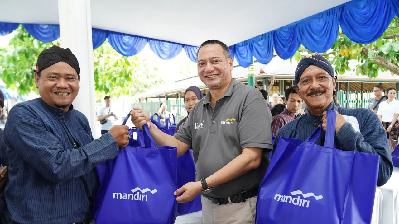 Bank Mandiri.