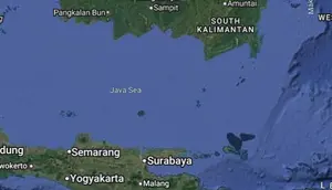 Kapal Virgo Transport 8 Rute Surabaya-Banjarmasin Dikabarkan Hilang Kontak