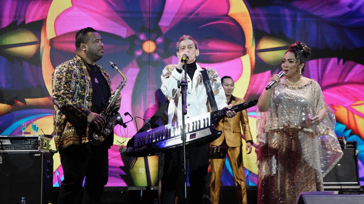 Grand Sahid Jaya Sukses Gelar Carnival Fantasia di Malam Tahun Baru 2025