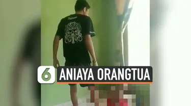 Kembali terjadi, seorang anak yang menganiaya orangtuanya. Peristiwa ini viral di media sosial. Ini terjadi di Kendal, Jawa Tengah.