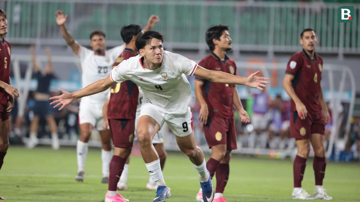 Piala AFF 2026: Debut Manis Mitchell Baker, Timnas Indonesia Unggul 3 Gol Tanpa Balas atas Kamboja dalam 45 Menit Pertama