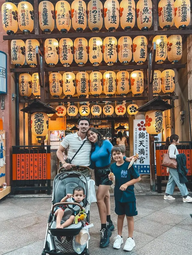 Jessica Iskandar di Jepang (Instagram/inijedar)