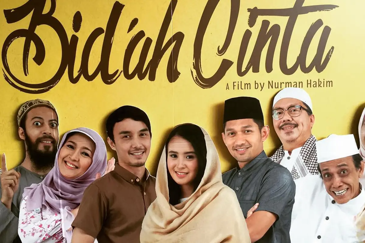 Poster Film Bid'ah Cinta