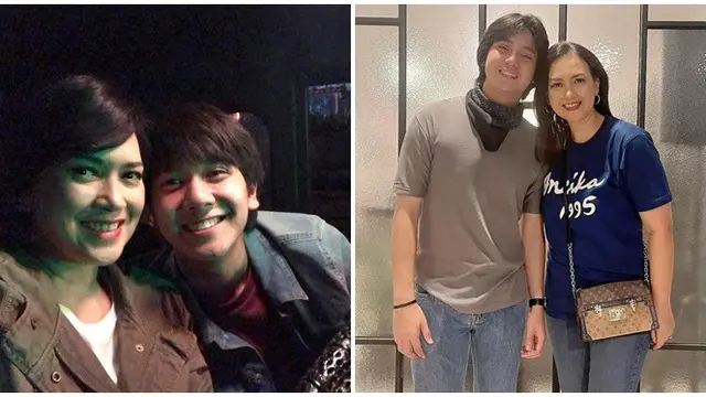 6 Potret Beda Pesona Iqbaal Ramadhan dan Arbani Yasiz Berpenampilan Jadi Dilan