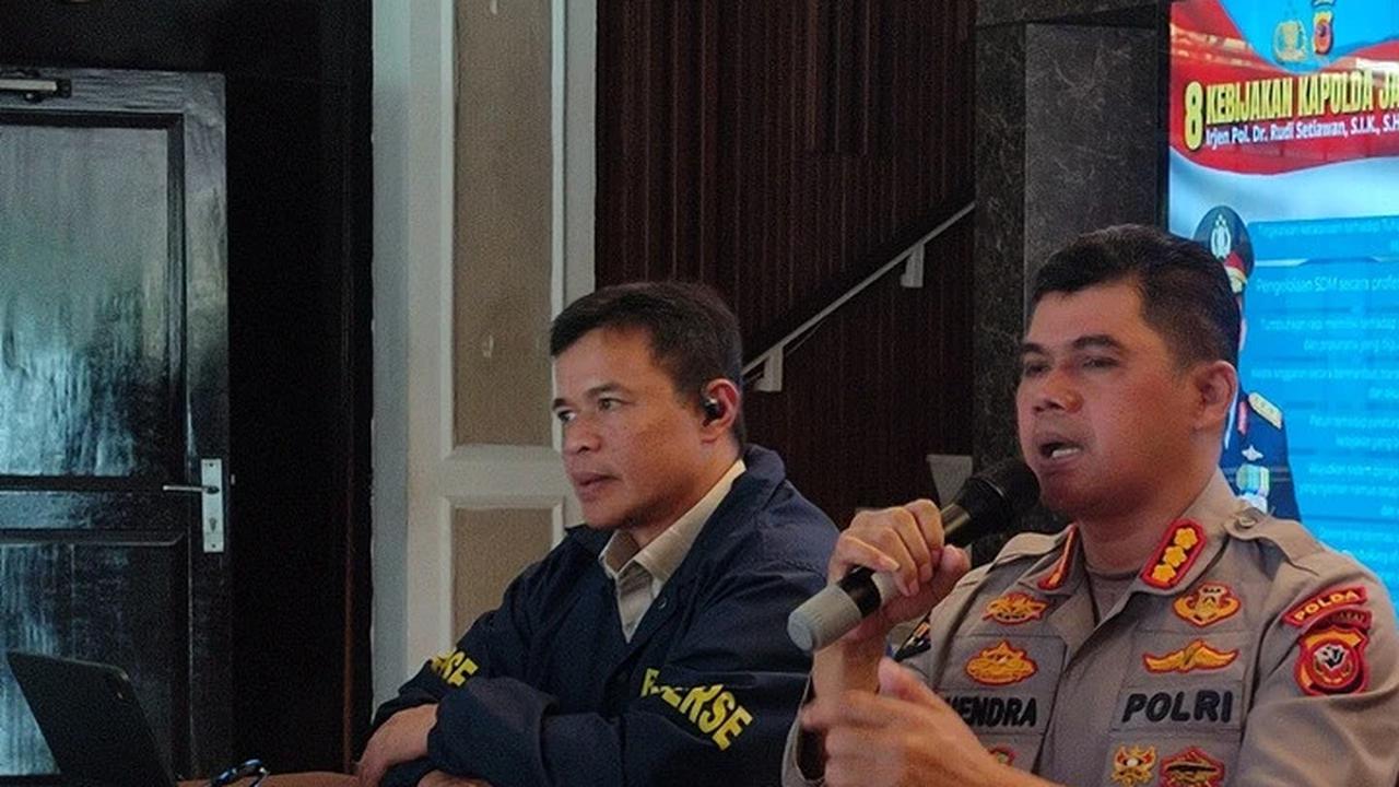 Polisi Rilis Kasus Kericuhan di Bandung
