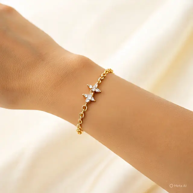 Model Gelang Emas Rantai 3 Gram