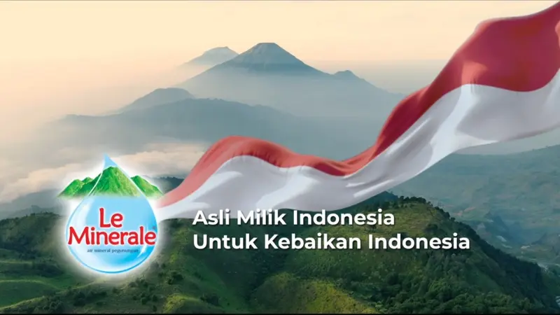 Asli Indonesia Banget! Iklan Terbaru Le Minerale Bikin Netizen Bangga, Gugah Semangat Nasionalisme