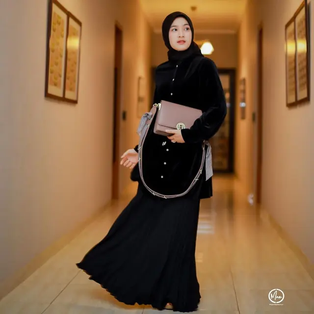 Kumpulan Gaya Hijab Cut Syifa Pemeran Tajwid Cinta yang Sederhana dan Anggun