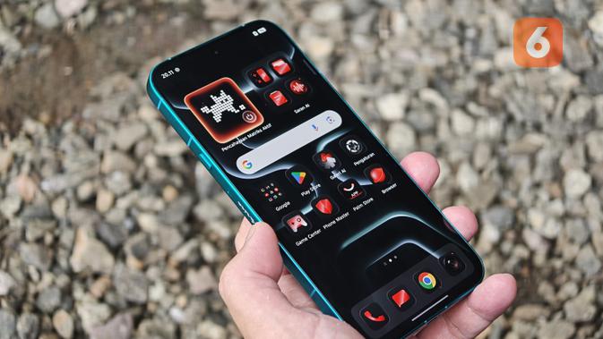 Layar OLED 6,78 inci di Infinix Note 60 Ultra Design by Pininfarina. (Liputan6.com/ Yuslianson)