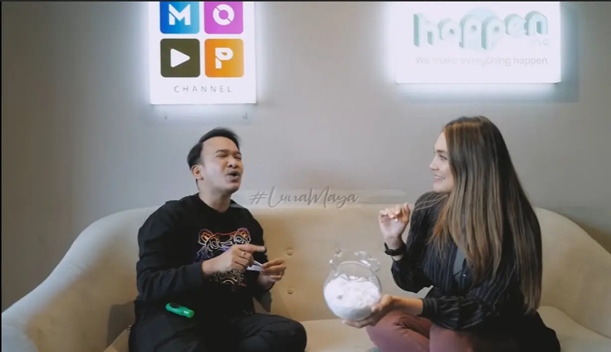 Ruben Onsu (Youtube/Luna Maya)