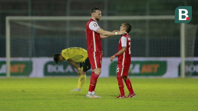 Persija Jakarta Vs Barito Putera