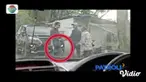 Seorang pria berkendaraan mewah todong pistol ke warga di kawasan Lembang, Bandung Barat, diduga tak terima dipalak parkir liar.