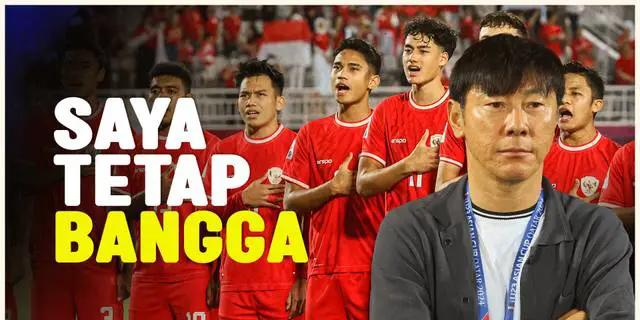 VIDEO: Meski Timnas Indonesia U-23 Gagal Rebut Peringkat Ketiga, Shin Tae-yong Tetap Bangga