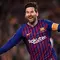 Meski musim ini harus absen di perempatfinal usai PSG dikalahkan Real Madrid, Lionel Messi masih tercatat menjadi salah satu pencetak gol terbanyak di partai tersebut. La Pulga telah mencetak total 12 gol di babak delapan besar Liga Champions bersama Barcelona. (AFP/Josep Lago)