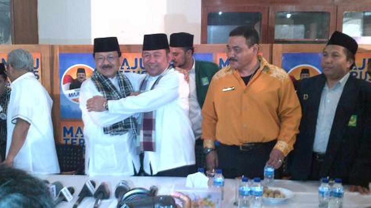 Foke cuek, Alex pede, Jokowi santai