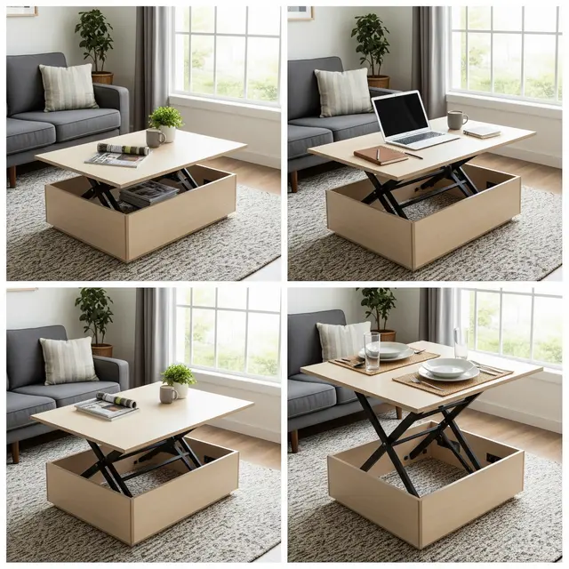 Ide Menata Furniture Multifungsi untuk Rumah Tipe 36