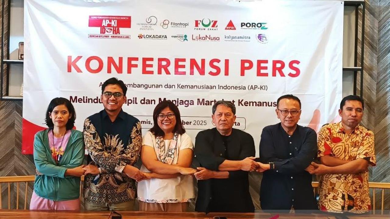 AP-KI, Wadah 9 Jaringan OMS Terbesar, Serukan Hentikan Kekerasan dan Utamakan Dialog Demi Indonesia Damai