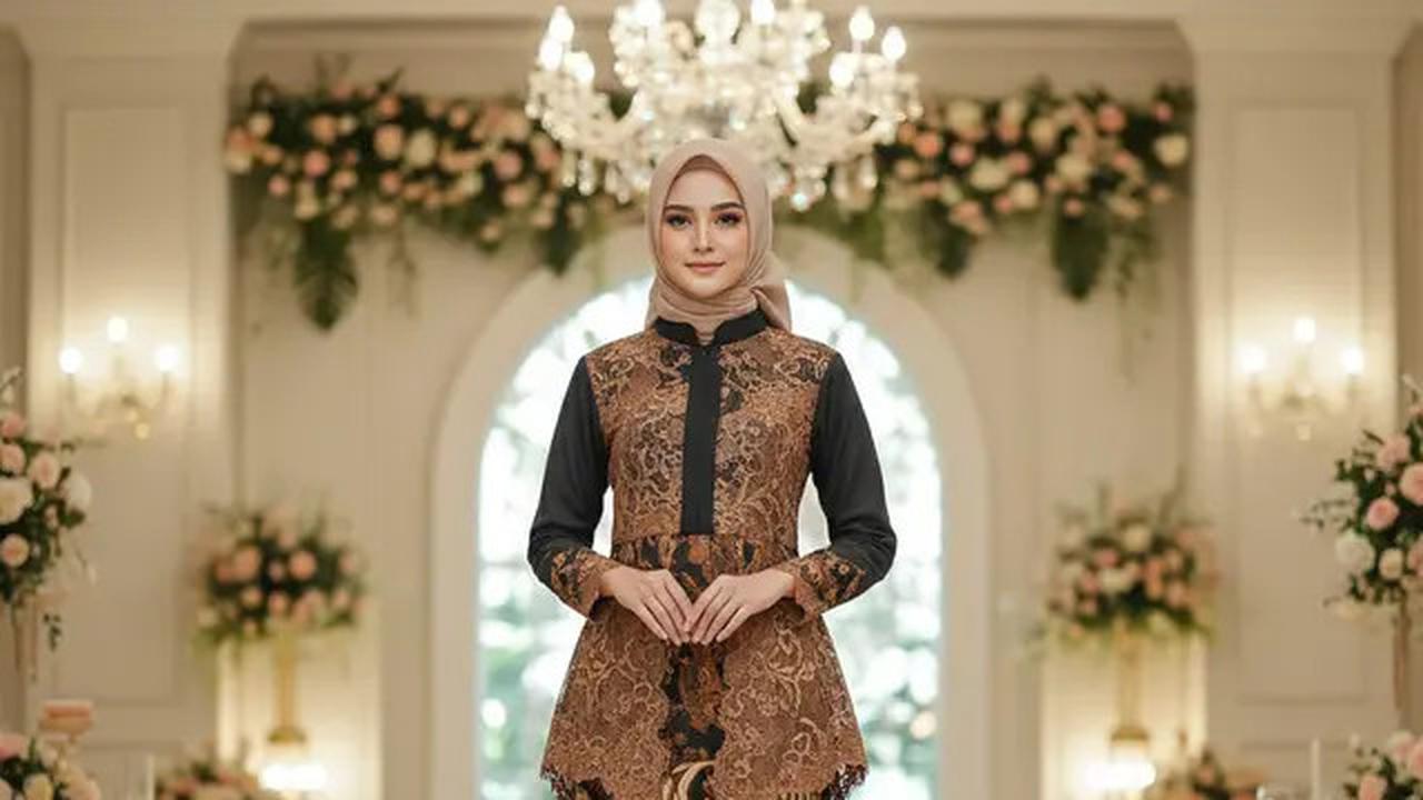 9 Model Gamis Batik buat Kondangan 2025 yang Modern dan Elegan