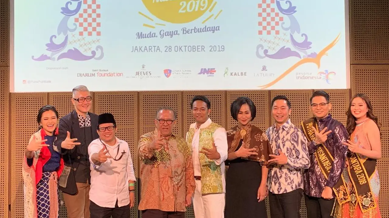 Pemilihan Putra Putri Batik Nusantara 2019 