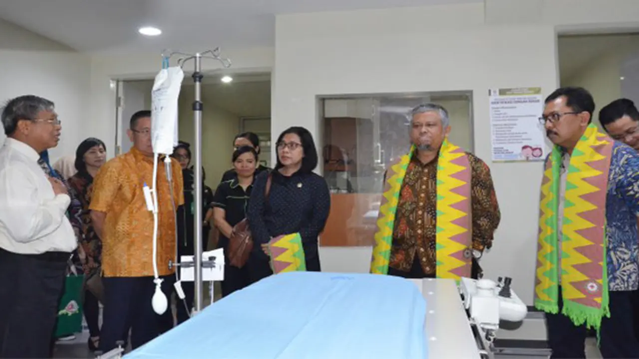 BURT Pastikan RS Sentra Medika Mataram Siap Layani Dewan