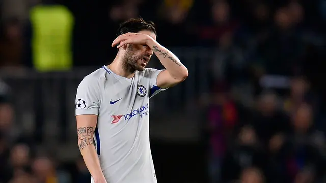 Chelsea Tersingkir dari Liga Champions