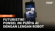 Honor memperkenalkan Honor Robot Phone di Barcelona menjelang MWC 2026. Ponsel ini dilengkapi lengan robot dengan kamera gimbal tiga sumbu dan fitur AI tracking. Selain mampu merekam video stabil, perangkat ini juga dapat menampilkan gestur emosional...