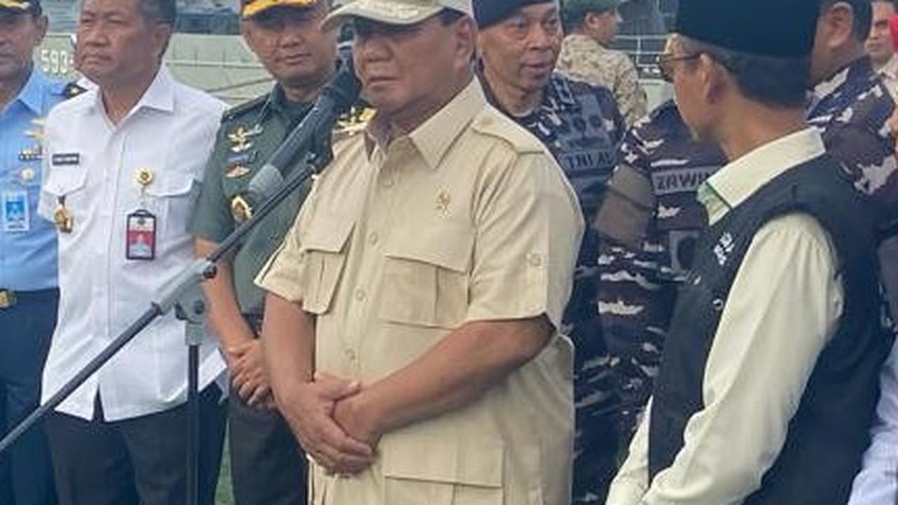 Prabowo Lepas KRI dr Radjiman Kirim Bantuan ke Gaza: Saudara akan Melewati Kawasan Laut Berbahaya