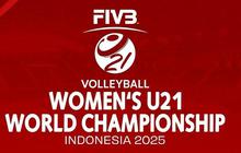 Jadwal Lengkap Pertandingan Kejuaraan Dunia Voli Putri U21 2025, Indonesia Tampil Perdana Lawan Vietnam Malam Ini