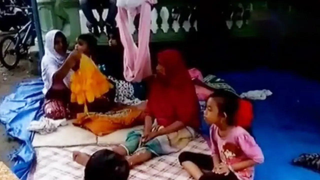 Kondisi Korban Gempa Aceh