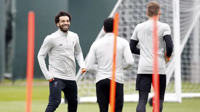 Mohamed Salah, Liga Champions, Liverpool