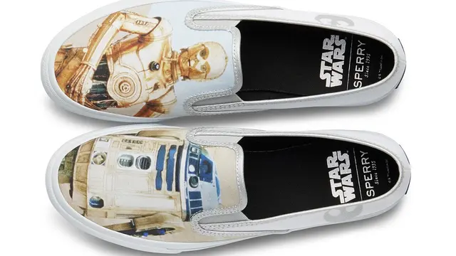 Sperry hadirkan sepatu limited edition bernuansa Star Wars