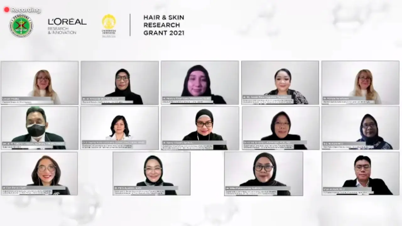 L'Oreal Hair and Skin Research Grant 2021