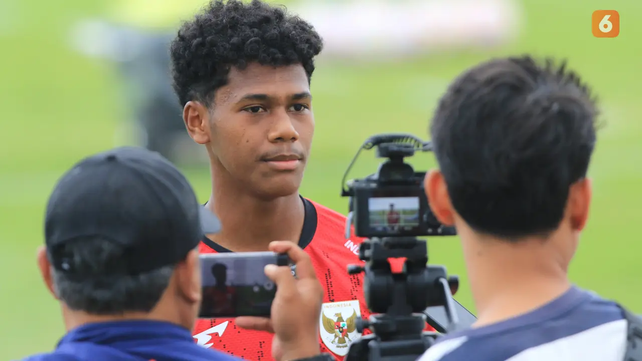 Penyerang Timnas Indonesia U-17 Fadly Alberto Hengga