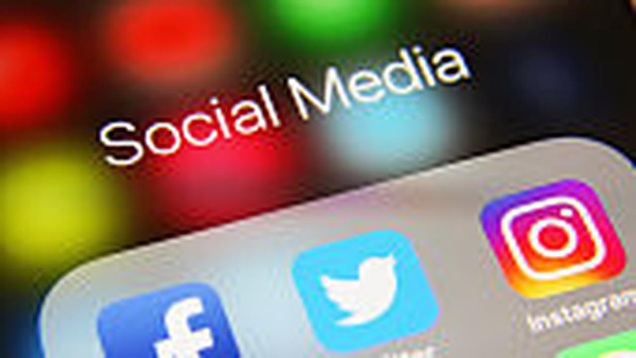 Ilustrasi viral di media sosial.