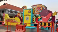 Persiapan Terakhir Kota Surabaya Menyambut Detik-Detik Pembukaan Piala Dunia U-17 Jumat 10 November 2023
