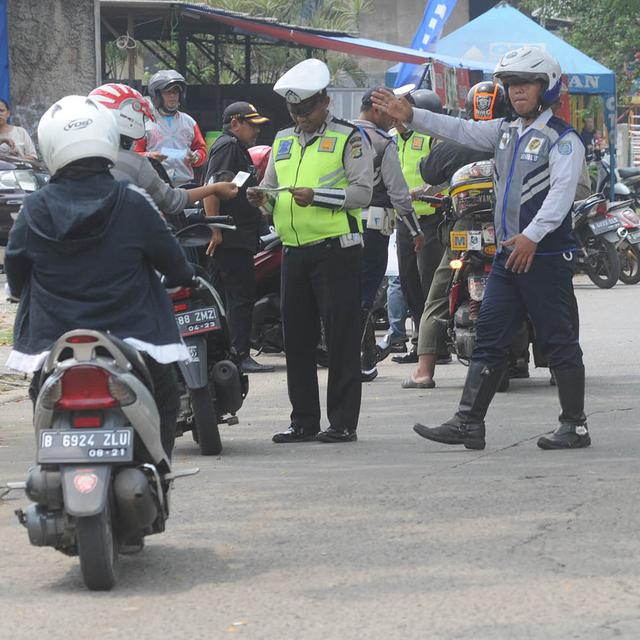Puluhan Ribu Pengendara Kena Tilang Dalam Operasi Zebra Ini