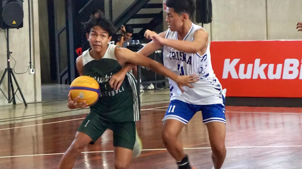 Keseruan kompetisi 3x3 di Bali