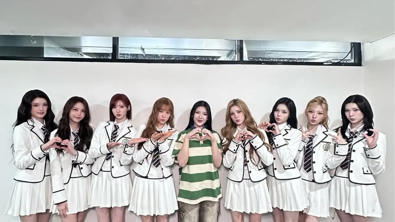 Bertemu Carmen dkk, Gaya Santai Tiara Andini di Fanmeeting Hearts2Hearts Tuai Pujian