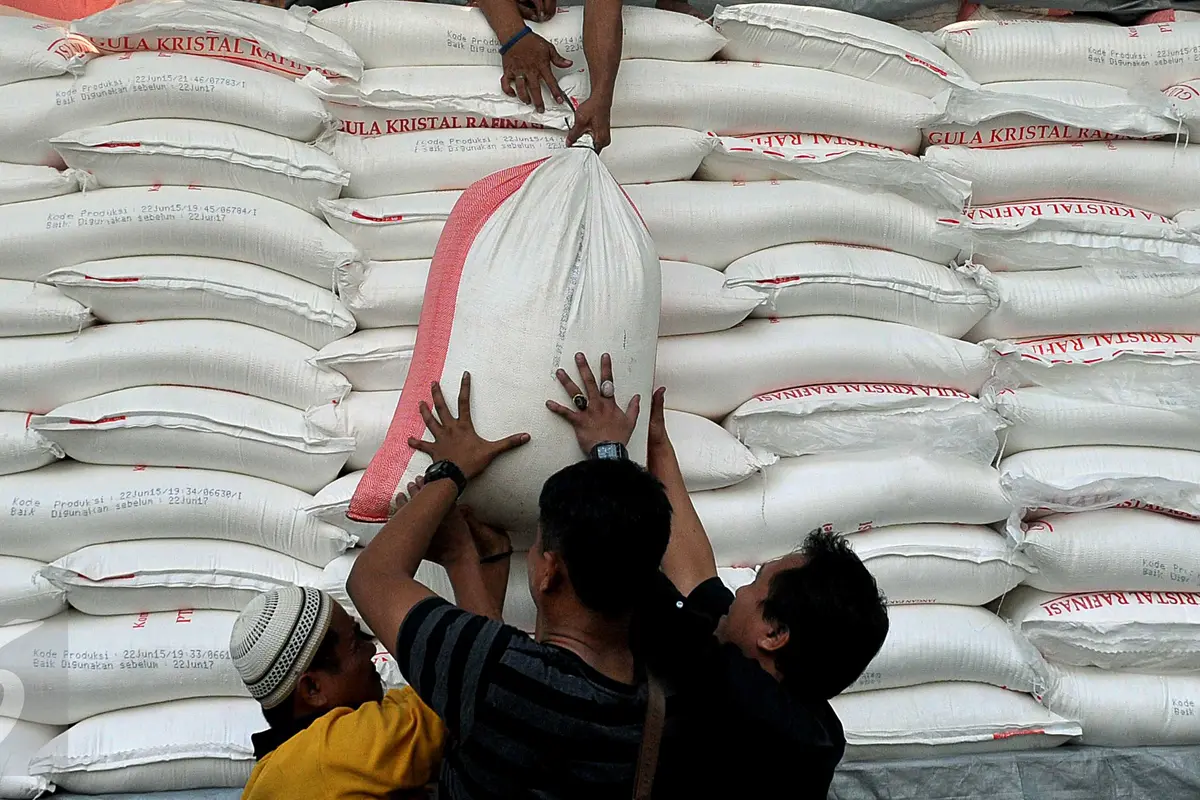 Harga Gula Pasir Naik