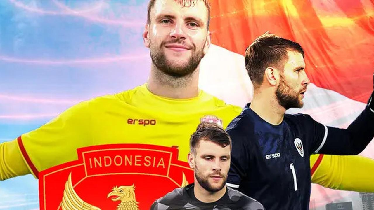 Momen Kiper Timnas Indonesia Maarten Paes Tiba Lebih Awal di Jakarta,  Ajak Fans Makan hingga Jalan-jalan