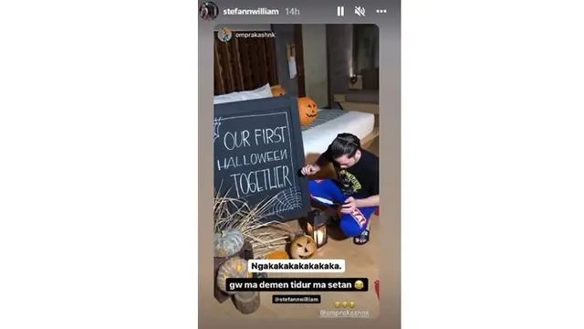 Dikabarkan Pacaran, Ini 6 Potret Kebersamaan Stefan William dan Ria Andrews