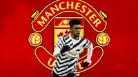 Manchester United - Jadon Sancho (Bola.com/Adreanus Titus)