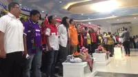 Suporter Klub Indonesia Deklarasi Damai di Kantor Kemenpora