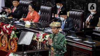 8 Hal yang Disampaikan Jokowi dalam Pidato Kenegaraan Sidang Tahunan MPR 2022