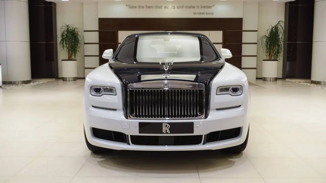Rolls-Royce Ghost