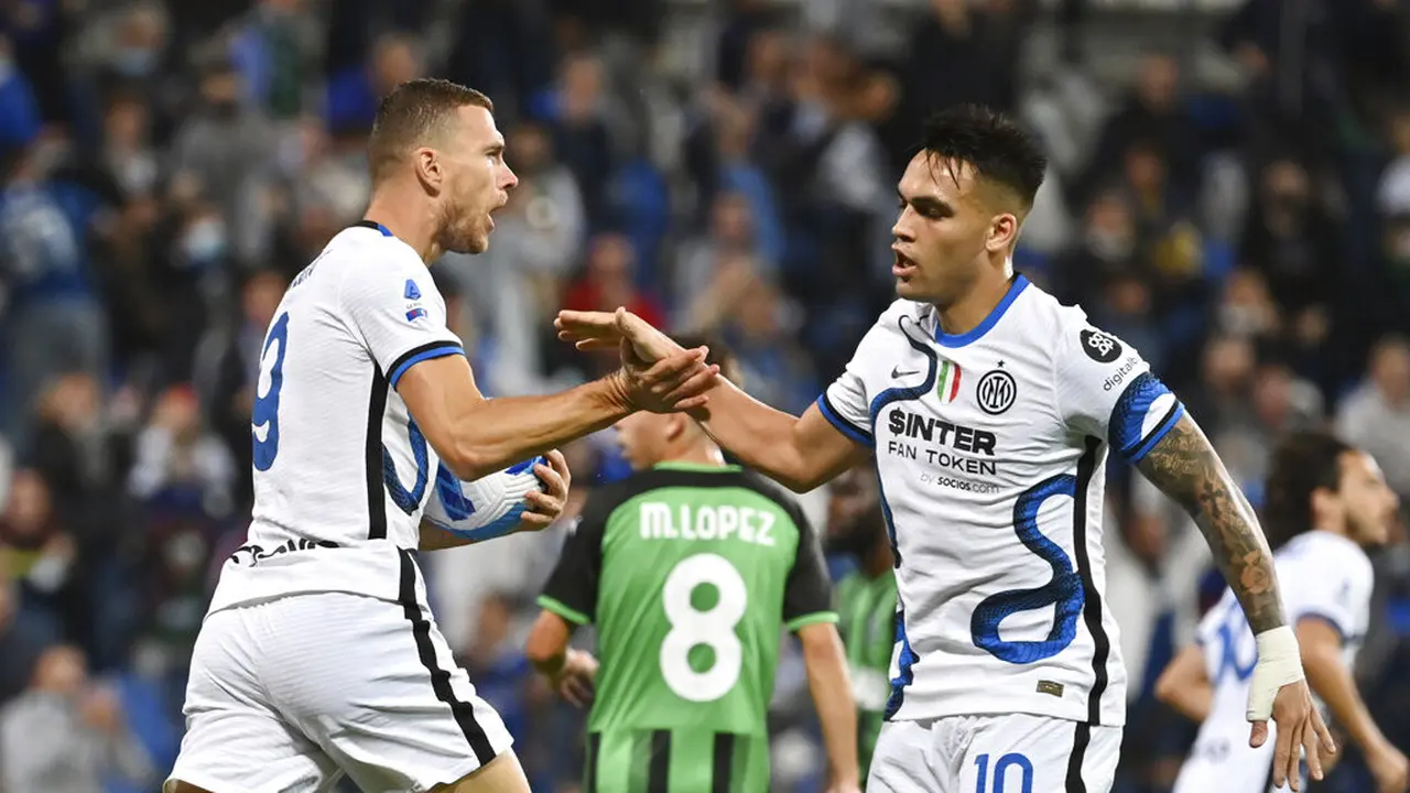 Sassuolo Vs Inter Milan