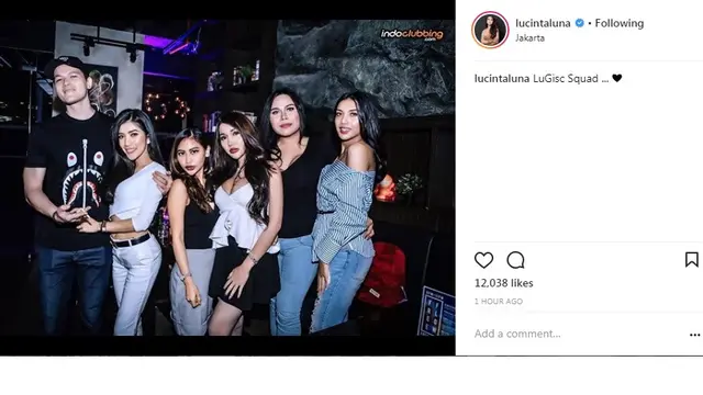 Lucinta Luna (Foto: Instagram)